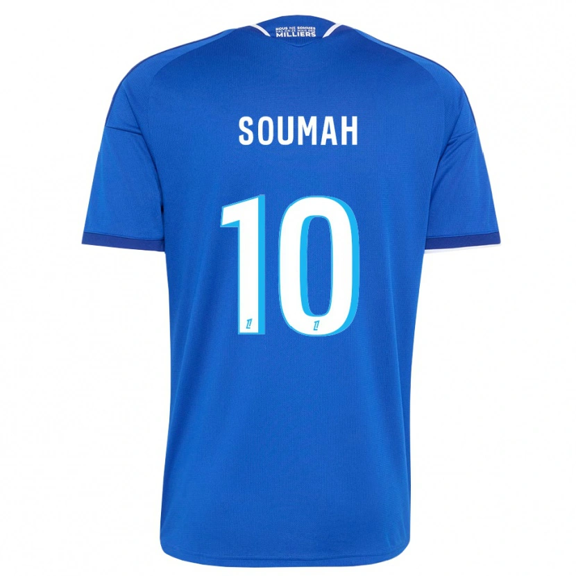 Danxen Herren Mohamed Soumah #10 Königsblau Weiß Heimtrikot Trikot 2026/27 T-Shirt Schweiz