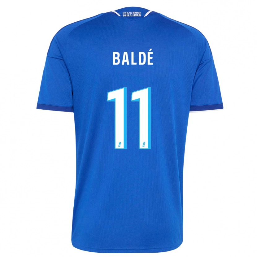 Danxen Herren Fatoumata Baldé #11 Königsblau Weiß Heimtrikot Trikot 2026/27 T-Shirt Schweiz