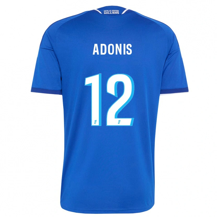Danxen Herren Erwan Adonis #12 Königsblau Weiß Heimtrikot Trikot 2026/27 T-Shirt Schweiz