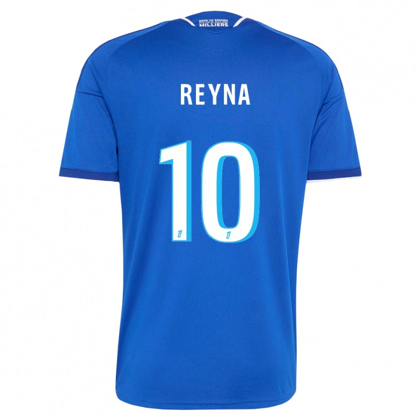 Danxen Herren Giovanni Reyna #10 Königsblau Weiß Heimtrikot Trikot 2026/27 T-Shirt Schweiz