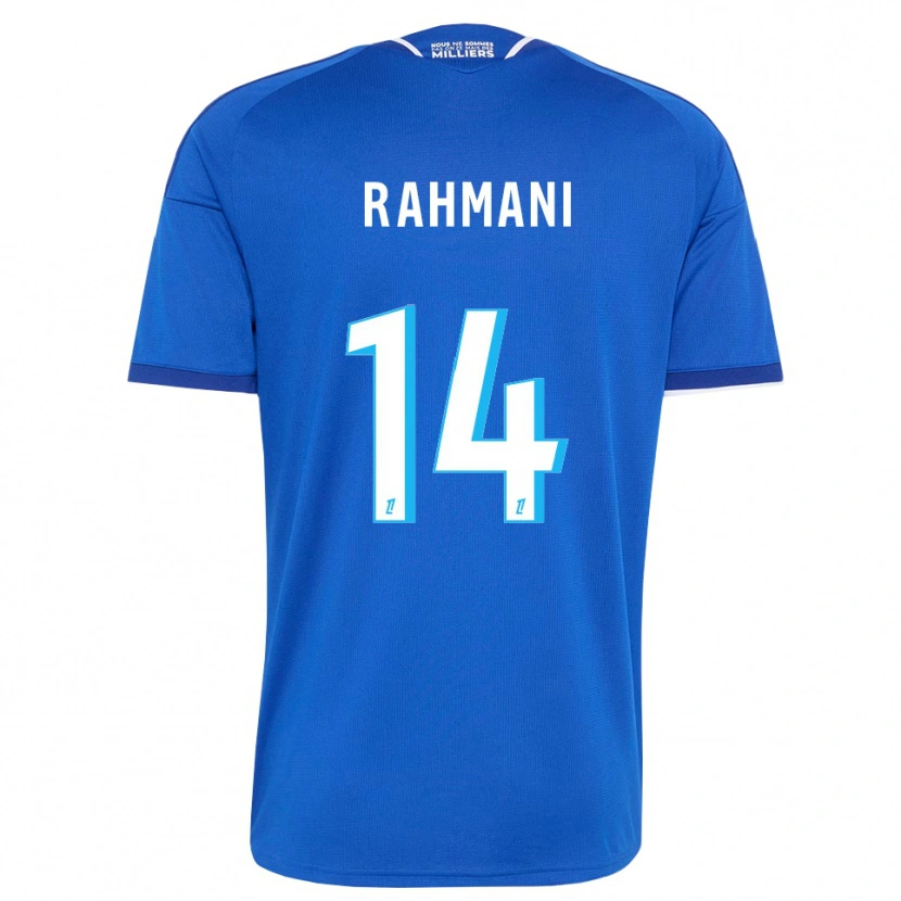 Danxen Herren Nessim Rahmani #14 Königsblau Weiß Heimtrikot Trikot 2026/27 T-Shirt Schweiz