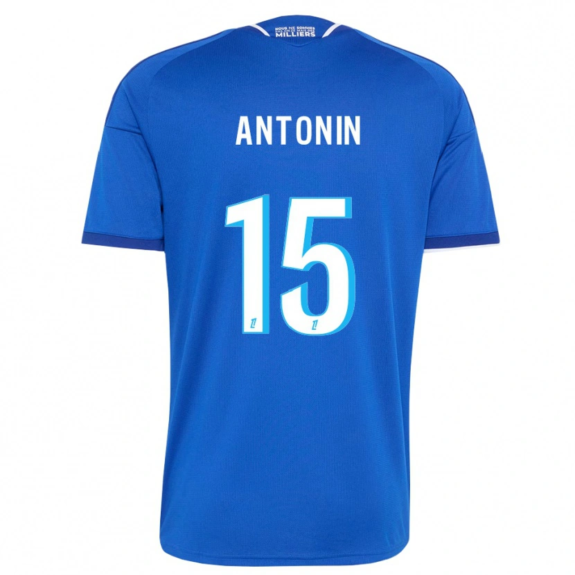Danxen Herren Erwan Antonin #15 Königsblau Weiß Heimtrikot Trikot 2026/27 T-Shirt Schweiz