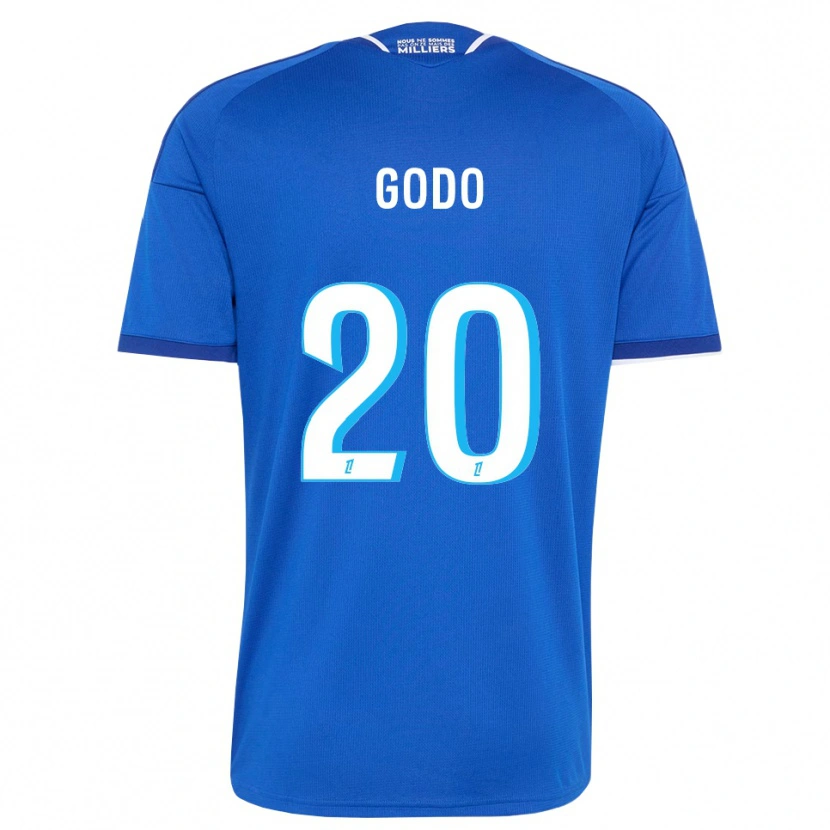 Danxen Herren Martial Godo #20 Königsblau Weiß Heimtrikot Trikot 2026/27 T-Shirt Schweiz