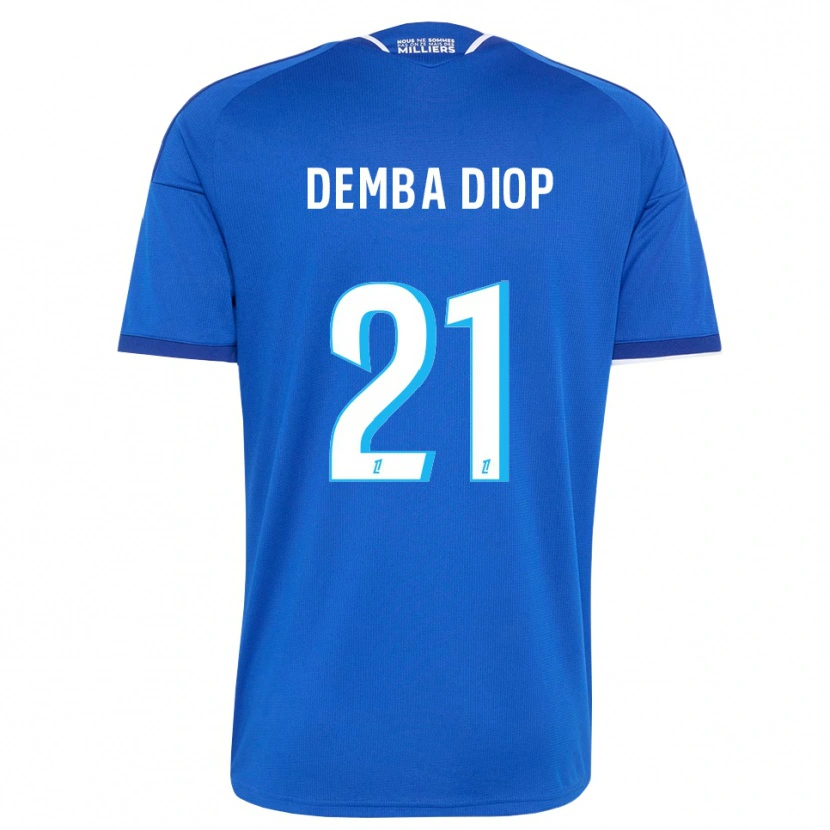Danxen Herren Pape Demba Diop #21 Königsblau Weiß Heimtrikot Trikot 2026/27 T-Shirt Schweiz