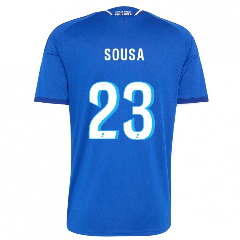 Danxen Herren Diogo Sousa #23 Königsblau Weiß Heimtrikot Trikot 2026/27 T-Shirt Schweiz