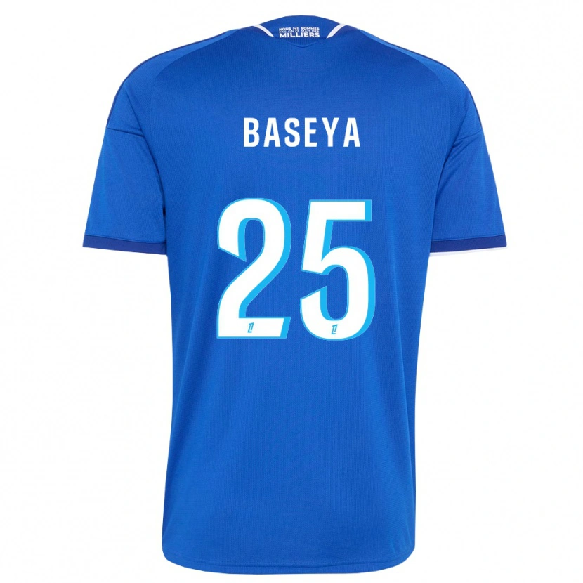 Danxen Herren Steven Baseya #25 Königsblau Weiß Heimtrikot Trikot 2026/27 T-Shirt Schweiz