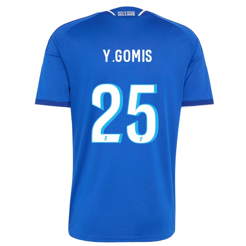 Danxen Herren Yoni Gomis #25 Königsblau Weiß Heimtrikot Trikot 2026/27 T-Shirt Schweiz