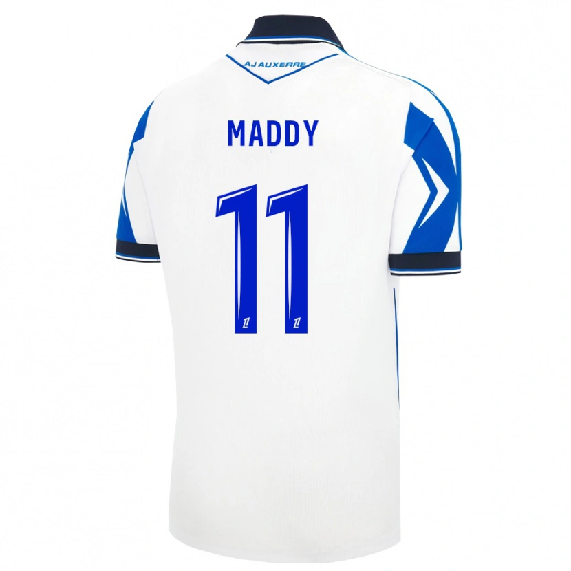 Danxen Herren Eros Maddy #11 Schwarz Weiß Blau Heimtrikot Trikot 2026/27 T-Shirt Schweiz