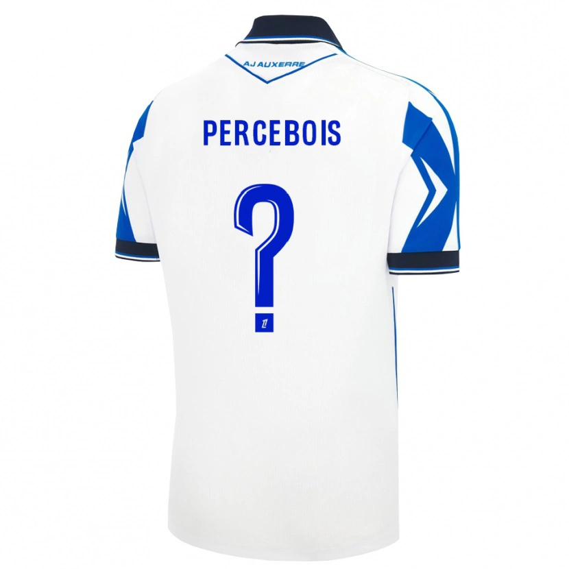 Danxen Herren Marie Percebois #0 Schwarz Weiß Blau Heimtrikot Trikot 2026/27 T-Shirt Schweiz