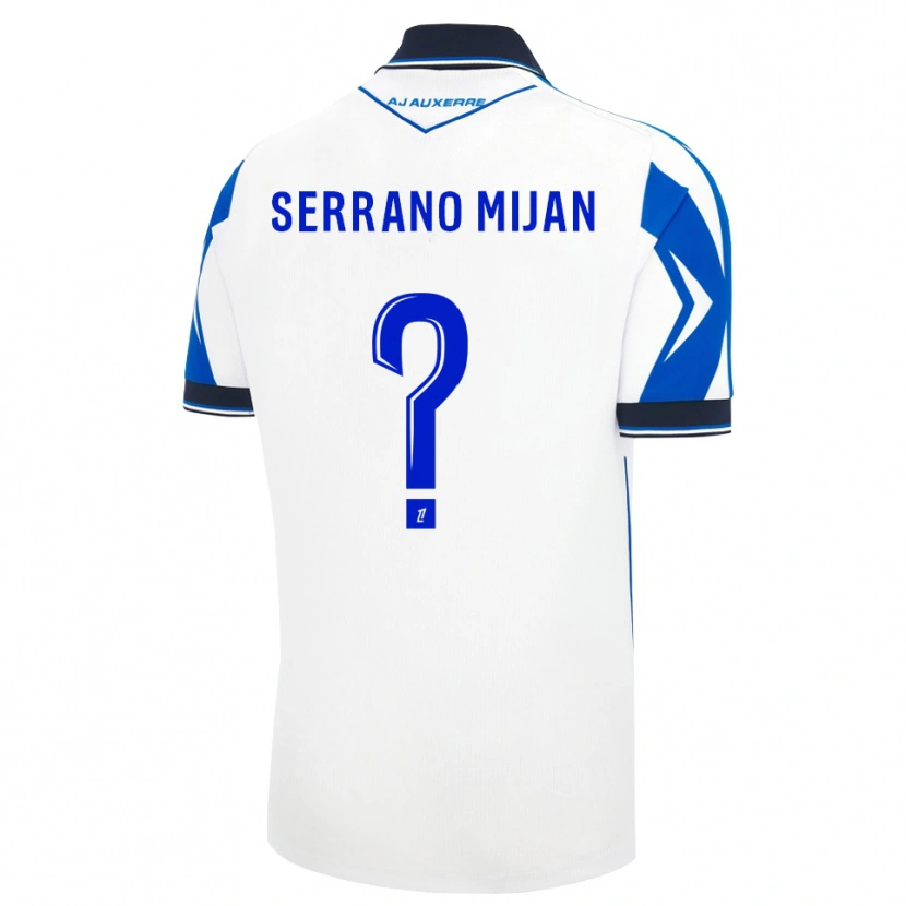 Danxen Herren Joye Serrano Mijan #0 Schwarz Weiß Blau Heimtrikot Trikot 2026/27 T-Shirt Schweiz