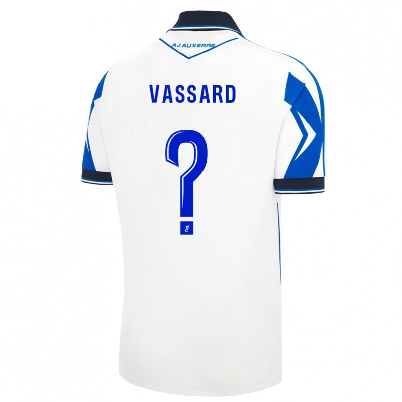 Danxen Herren Pauline Vassard #0 Schwarz Weiß Blau Heimtrikot Trikot 2026/27 T-Shirt Schweiz