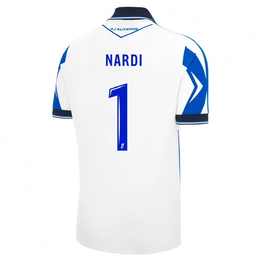 Danxen Herren Paul Nardi #1 Schwarz Weiß Blau Heimtrikot Trikot 2026/27 T-Shirt Schweiz
