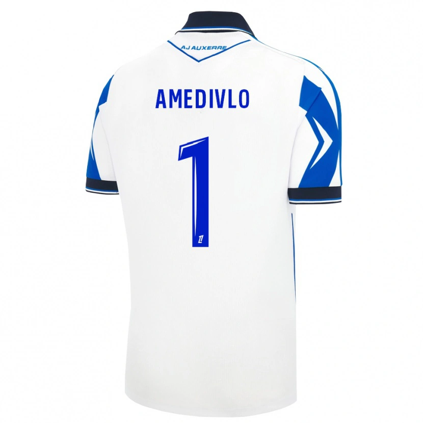 Danxen Herren Rayann Amedivlo #1 Schwarz Weiß Blau Heimtrikot Trikot 2026/27 T-Shirt Schweiz