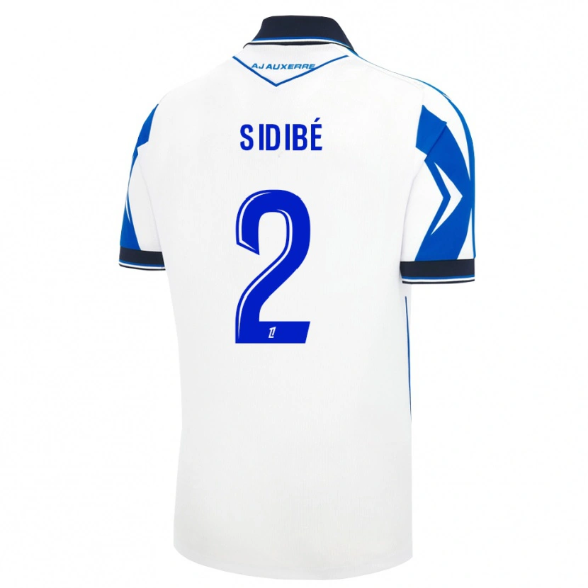 Danxen Herren Ismaël Sidibé #2 Schwarz Weiß Blau Heimtrikot Trikot 2026/27 T-Shirt Schweiz