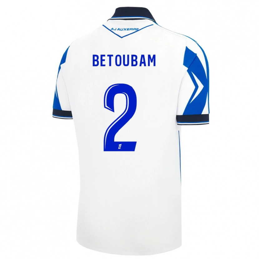 Danxen Herren Clément Betoubam #2 Schwarz Weiß Blau Heimtrikot Trikot 2026/27 T-Shirt Schweiz