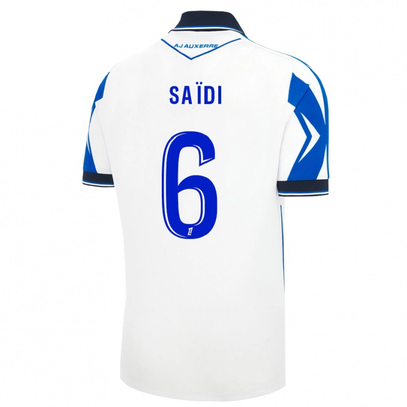 Danxen Herren Elyes Saïdi #6 Schwarz Weiß Blau Heimtrikot Trikot 2026/27 T-Shirt Schweiz