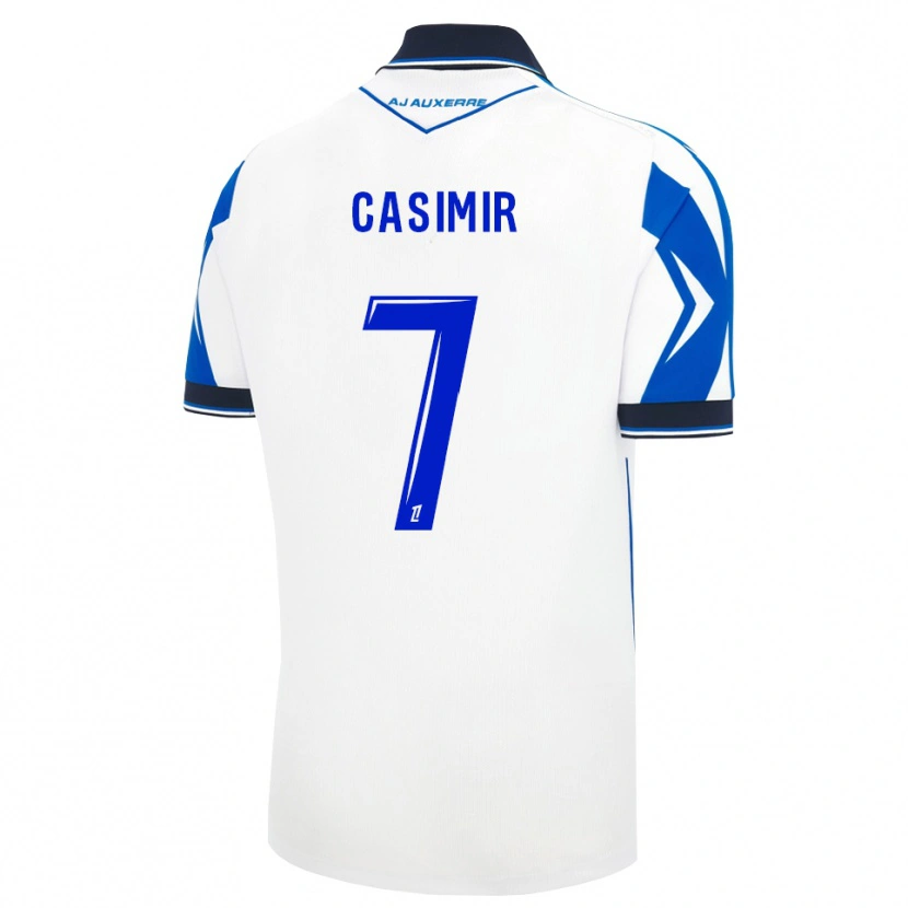 Danxen Herren Josué Casimir #7 Schwarz Weiß Blau Heimtrikot Trikot 2026/27 T-Shirt Schweiz