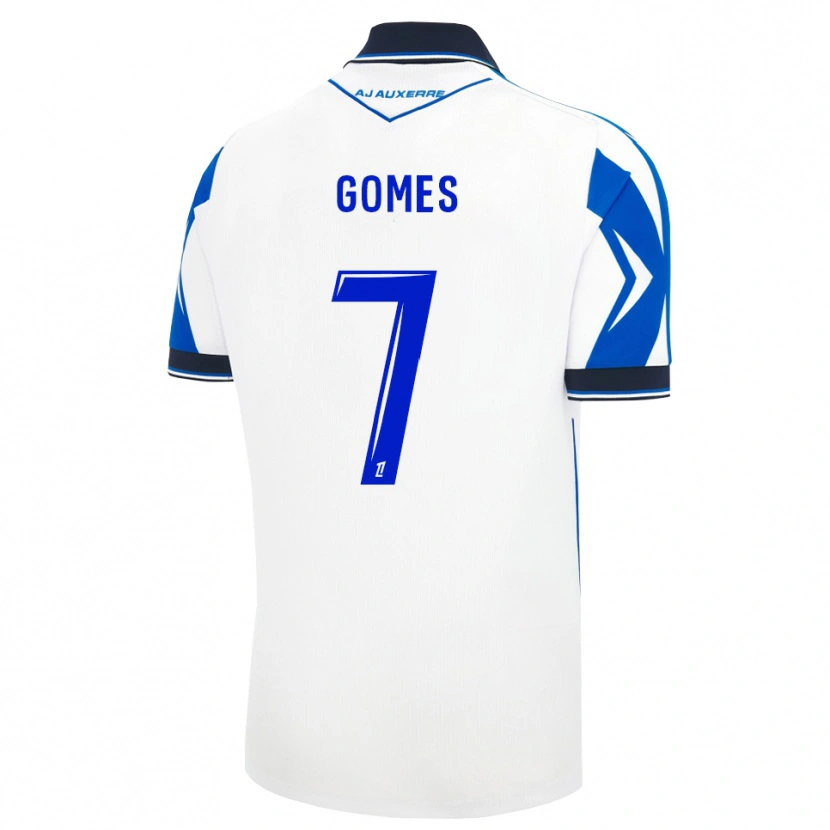 Danxen Herren Ailton Gomes #7 Schwarz Weiß Blau Heimtrikot Trikot 2026/27 T-Shirt Schweiz