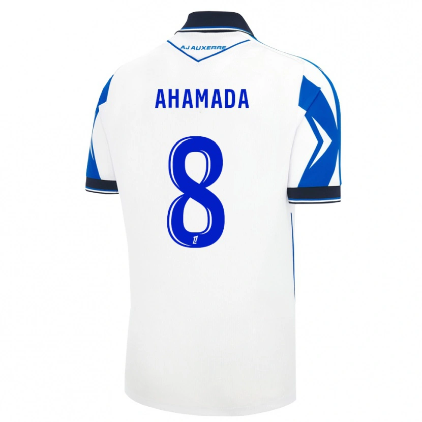 Danxen Herren Naouirou Ahamada #8 Schwarz Weiß Blau Heimtrikot Trikot 2026/27 T-Shirt Schweiz