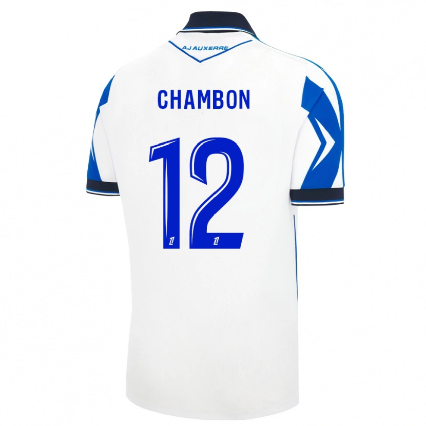 Danxen Herren Maxence Chambon #12 Schwarz Weiß Blau Heimtrikot Trikot 2026/27 T-Shirt Schweiz