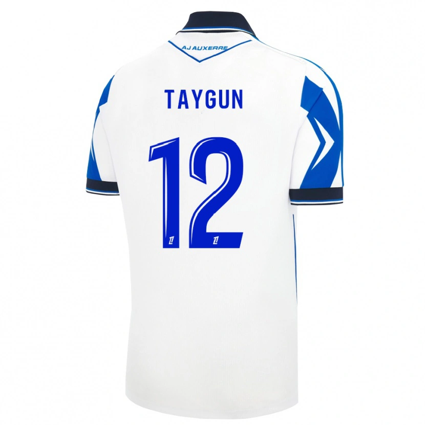 Danxen Herren Omer Taygun #12 Schwarz Weiß Blau Heimtrikot Trikot 2026/27 T-Shirt Schweiz