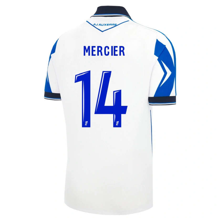 Danxen Herren Nicolas Mercier #14 Schwarz Weiß Blau Heimtrikot Trikot 2026/27 T-Shirt Schweiz