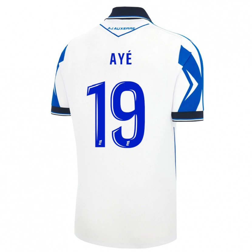 Danxen Herren Florian Ayé #19 Schwarz Weiß Blau Heimtrikot Trikot 2026/27 T-Shirt Schweiz
