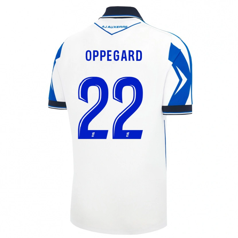 Danxen Herren Fredrik Oppegård #22 Schwarz Weiß Blau Heimtrikot Trikot 2026/27 T-Shirt Schweiz