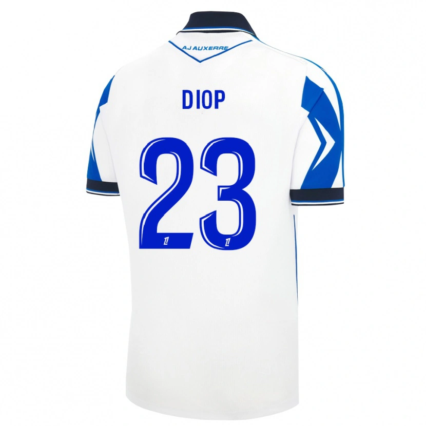 Danxen Herren Mamadou Diop #23 Schwarz Weiß Blau Heimtrikot Trikot 2026/27 T-Shirt Schweiz