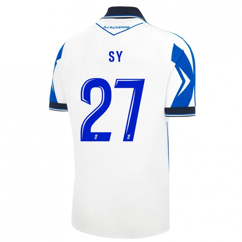 Danxen Herren Lamine Sy #27 Schwarz Weiß Blau Heimtrikot Trikot 2026/27 T-Shirt Schweiz