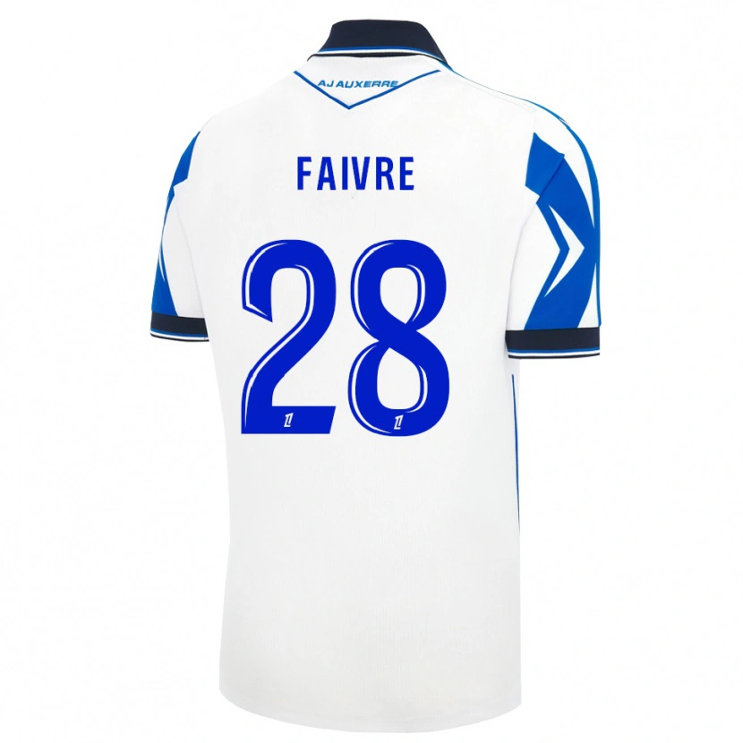 Danxen Herren Romain Faivre #28 Schwarz Weiß Blau Heimtrikot Trikot 2026/27 T-Shirt Schweiz