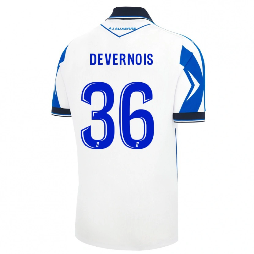 Danxen Herren Tidiane Devernois #36 Schwarz Weiß Blau Heimtrikot Trikot 2026/27 T-Shirt Schweiz