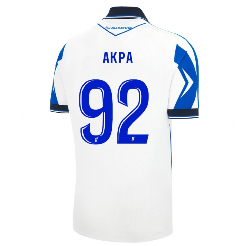 Danxen Herren Clément Akpa #92 Schwarz Weiß Blau Heimtrikot Trikot 2026/27 T-Shirt Schweiz