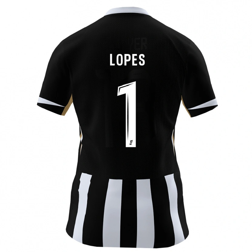 Danxen Herren Anthony Lopes #1 Schwarz Blau Heimtrikot Trikot 2026/27 T-Shirt Schweiz