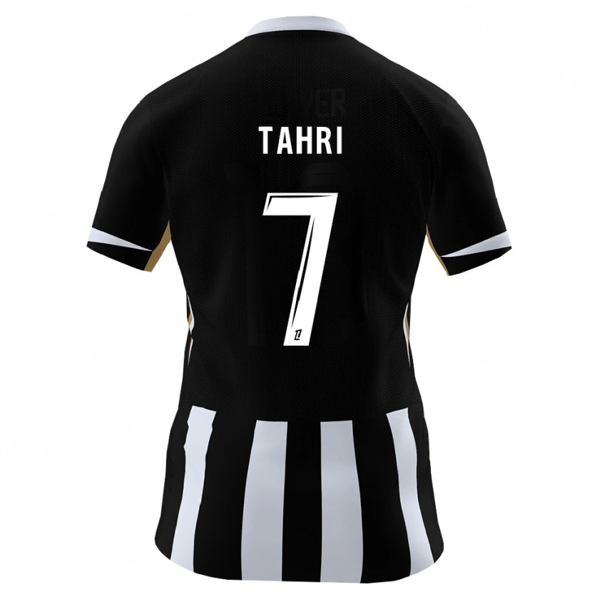 Danxen Herren Sofiane Tahri #7 Schwarz Blau Heimtrikot Trikot 2026/27 T-Shirt Schweiz