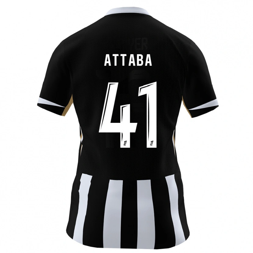 Danxen Herren Sofian Attaba #41 Schwarz Blau Heimtrikot Trikot 2026/27 T-Shirt Schweiz