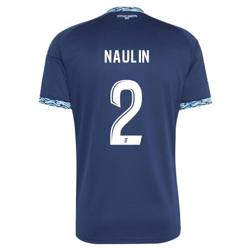 Danxen Herren Ethan Naulin #2 Stahlblau Weiß Heimtrikot Trikot 2026/27 T-Shirt Schweiz