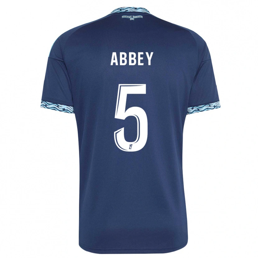 Danxen Herren Emmanuel Abbey #5 Stahlblau Weiß Heimtrikot Trikot 2026/27 T-Shirt Schweiz