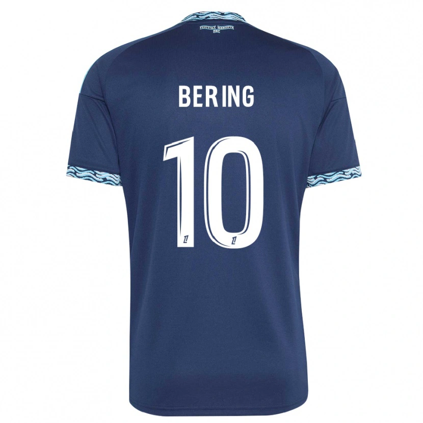 Danxen Herren Aymerick Bering #10 Stahlblau Weiß Heimtrikot Trikot 2026/27 T-Shirt Schweiz