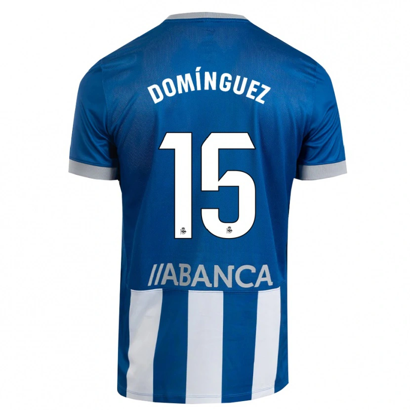 Danxen Herren David Domínguez #15 Blau Grau Weiß Heimtrikot Trikot 2026/27 T-Shirt Schweiz