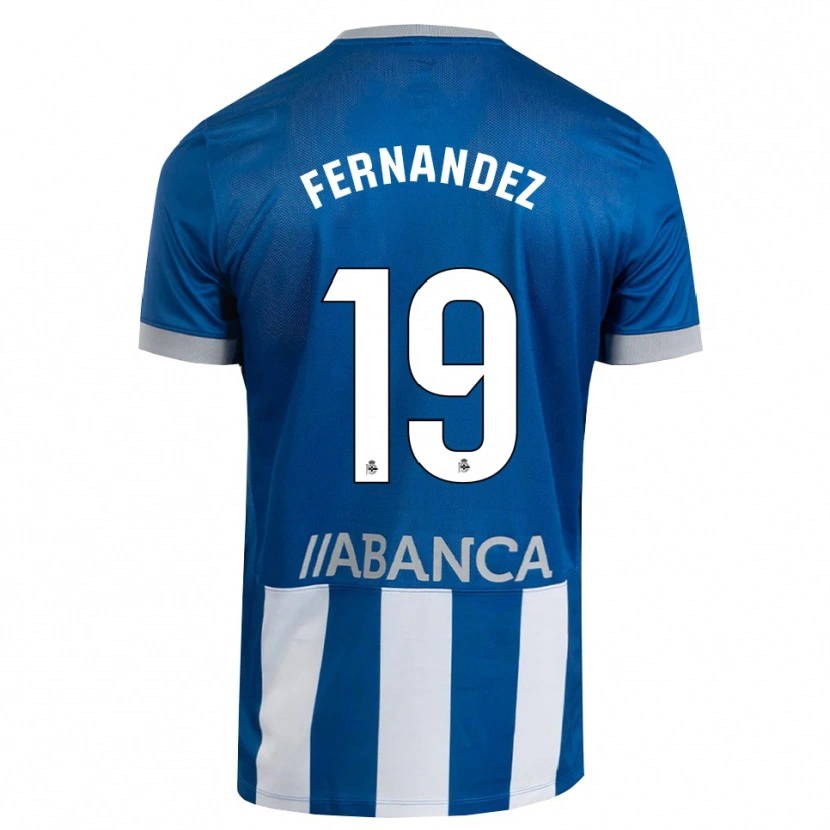 Danxen Herren Quique Fernández #19 Blau Grau Weiß Heimtrikot Trikot 2026/27 T-Shirt Schweiz