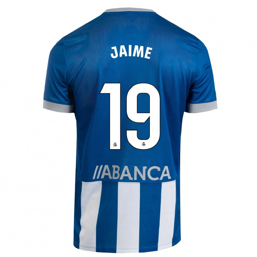 Danxen Herren Jaime Sánchez #19 Blau Grau Weiß Heimtrikot Trikot 2026/27 T-Shirt Schweiz