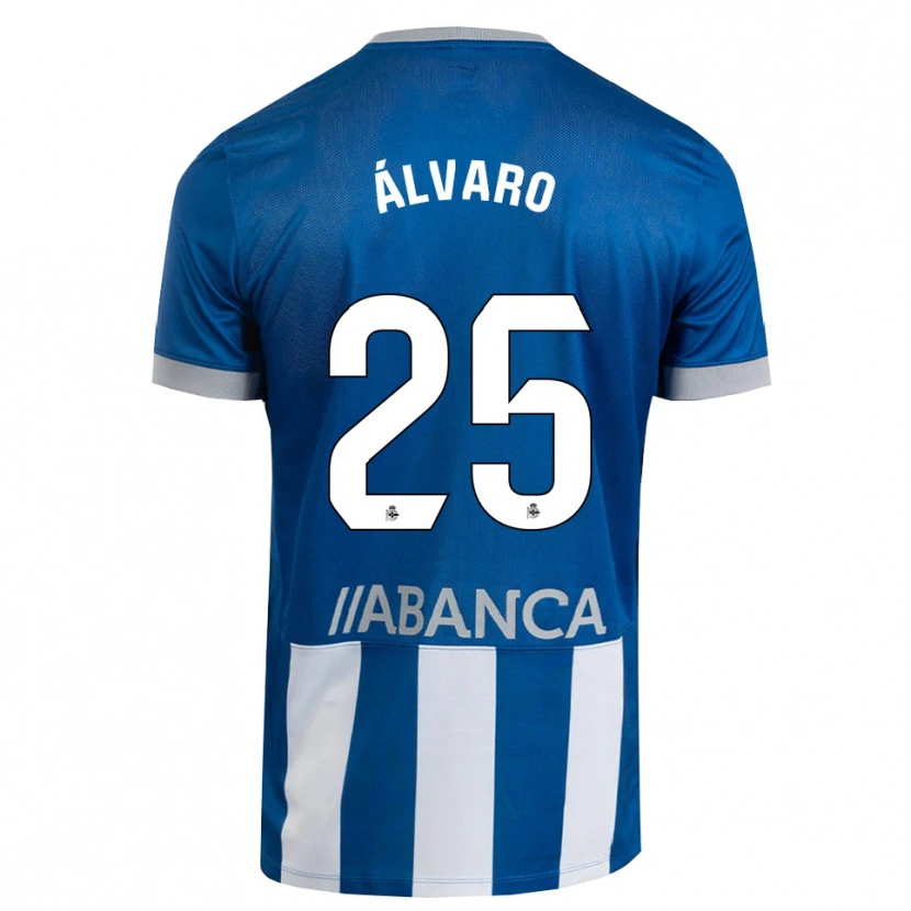 Danxen Herren Álvaro Ferllo #25 Blau Grau Weiß Heimtrikot Trikot 2026/27 T-Shirt Schweiz
