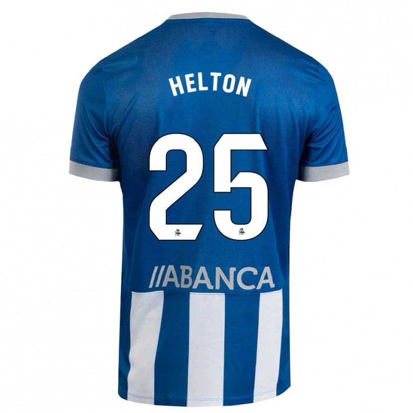 Danxen Herren Helton Leite #25 Blau Grau Weiß Heimtrikot Trikot 2026/27 T-Shirt Schweiz