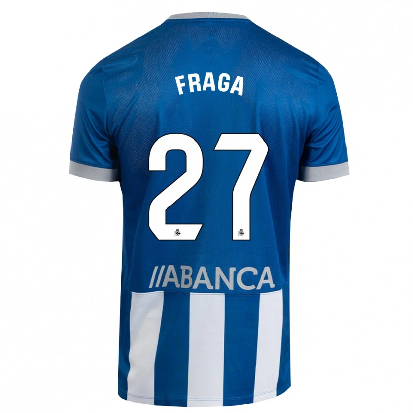 Danxen Herren Álvaro Fraga #27 Blau Grau Weiß Heimtrikot Trikot 2026/27 T-Shirt Schweiz