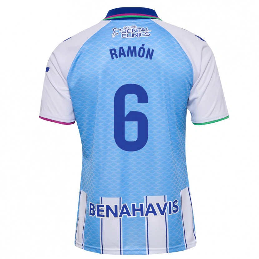 Danxen Herren Ramón Enríquez #6 Tief Himmelblau Weiß Heimtrikot Trikot 2026/27 T-Shirt Schweiz
