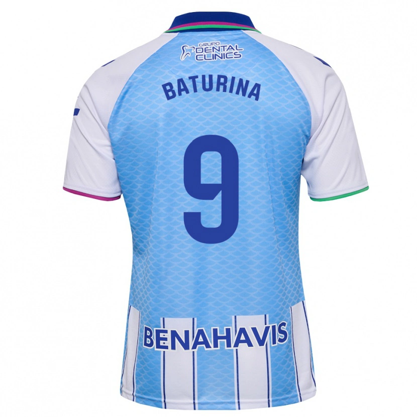 Danxen Herren Roko Baturina #9 Tief Himmelblau Weiß Heimtrikot Trikot 2026/27 T-Shirt Schweiz