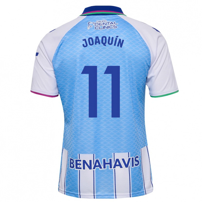 Danxen Herren Joaquín Muñoz #11 Tief Himmelblau Weiß Heimtrikot Trikot 2026/27 T-Shirt Schweiz