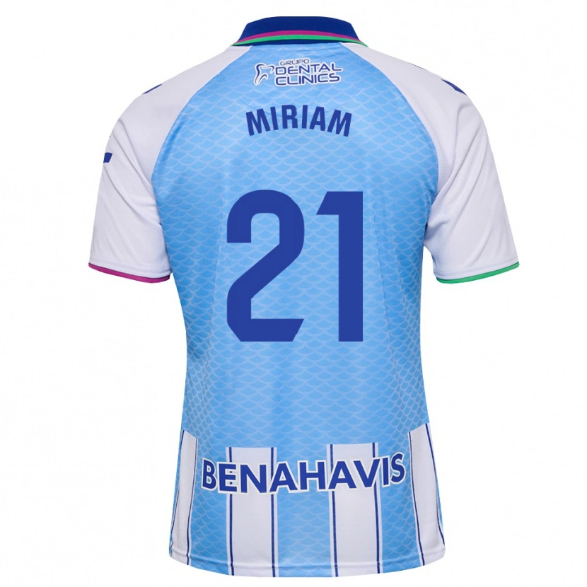 Danxen Herren Miriam #21 Tief Himmelblau Weiß Heimtrikot Trikot 2026/27 T-Shirt Schweiz