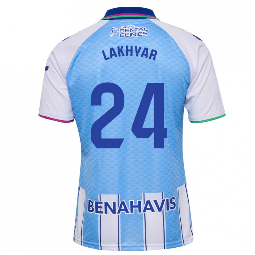 Danxen Herren Houssam Lakhyar #24 Tief Himmelblau Weiß Heimtrikot Trikot 2026/27 T-Shirt Schweiz